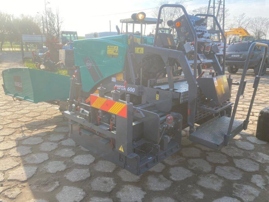 Vögele 07.90 SUPER 600  - Асфалтополагач: снимка 4 Vögele 07.90 SUPER 600  - Асфалтополагач: снимка 4