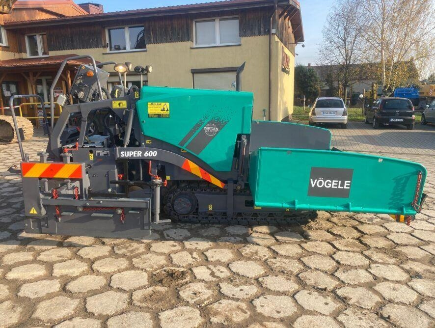 Vögele 07.90 SUPER 600  - Асфалтополагач: снимка 1 Vögele 07.90 SUPER 600  - Асфалтополагач: снимка 1