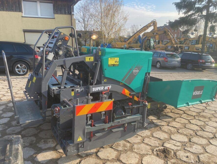 Vögele 07.90 SUPER 600  - Асфалтополагач: снимка 5 Vögele 07.90 SUPER 600  - Асфалтополагач: снимка 5