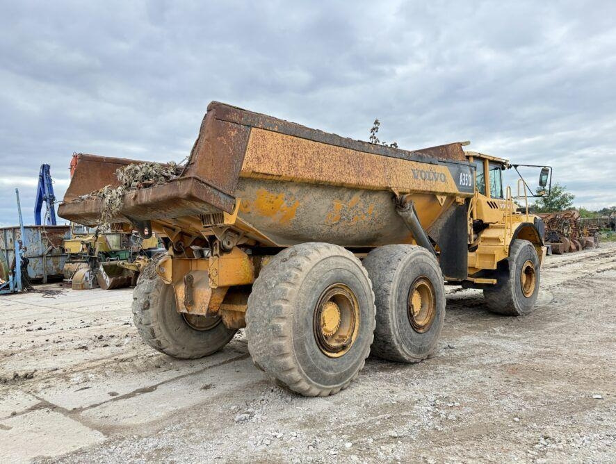 Volvo A35D - Съчленен самосвал: снимка 4 Volvo A35D - Съчленен самосвал: снимка 4