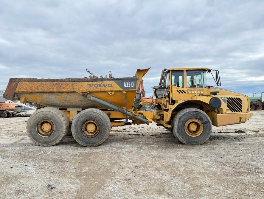 Volvo A35D - Съчленен самосвал: снимка 5 Volvo A35D - Съчленен самосвал: снимка 5