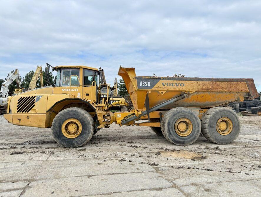 Volvo A35D - Съчленен самосвал: снимка 2 Volvo A35D - Съчленен самосвал: снимка 2