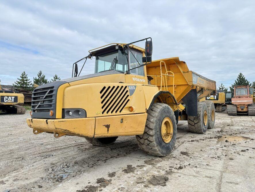 Volvo A35D - Съчленен самосвал: снимка 1 Volvo A35D - Съчленен самосвал: снимка 1