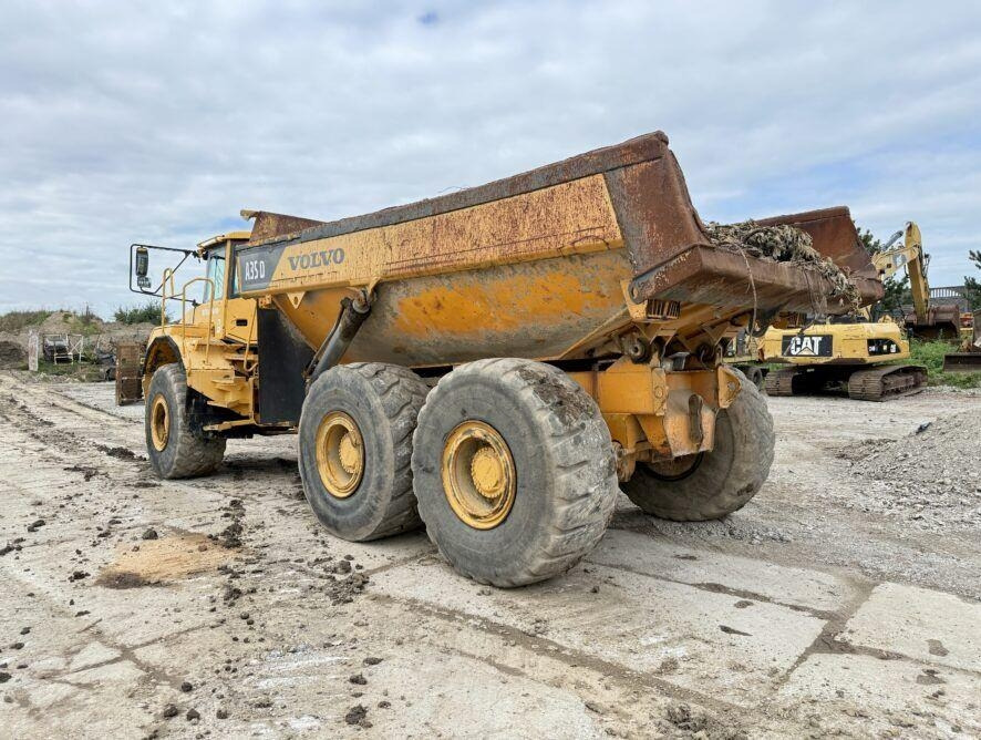 Volvo A35D - Съчленен самосвал: снимка 3 Volvo A35D - Съчленен самосвал: снимка 3
