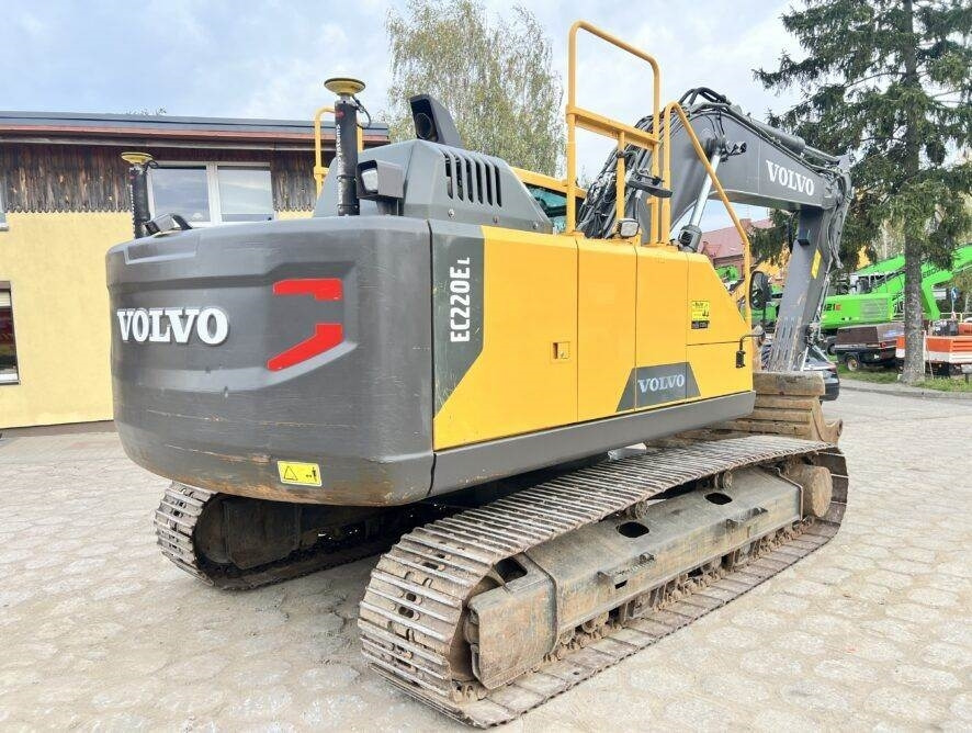 Volvo EC220EL - Верижен багер: снимка 4 Volvo EC220EL - Верижен багер: снимка 4