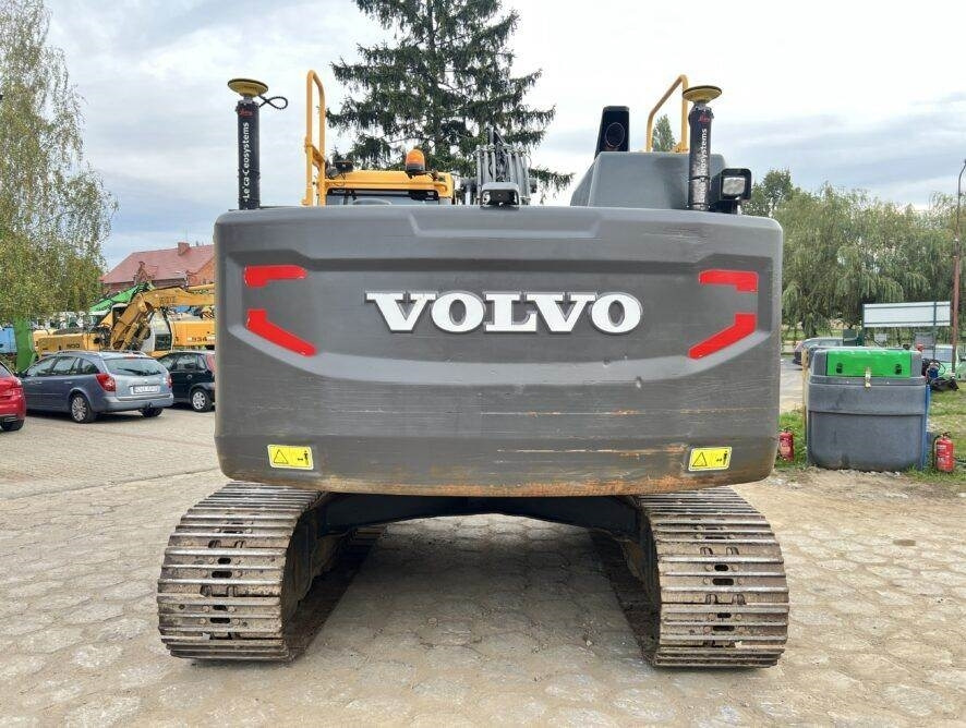 Volvo EC220EL - Верижен багер: снимка 3 Volvo EC220EL - Верижен багер: снимка 3