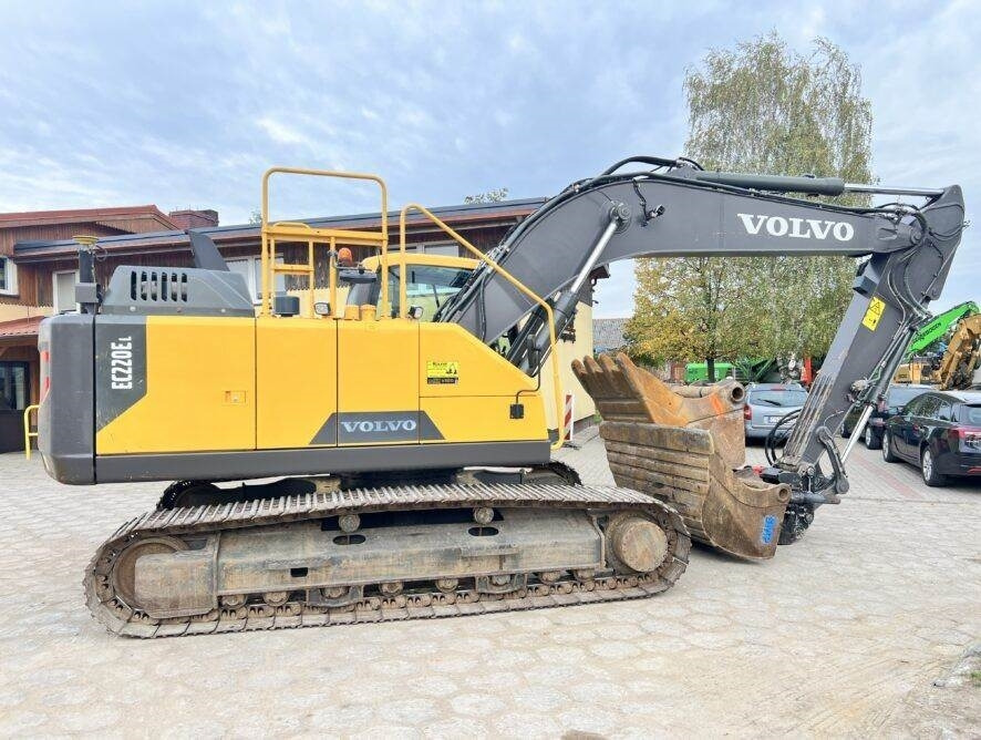 Volvo EC220EL ROTOTILT + LEICA 3D GPS 2xbucket - Верижен багер: снимка 5 Volvo EC220EL ROTOTILT + LEICA 3D GPS 2xbucket - Верижен багер: снимка 5