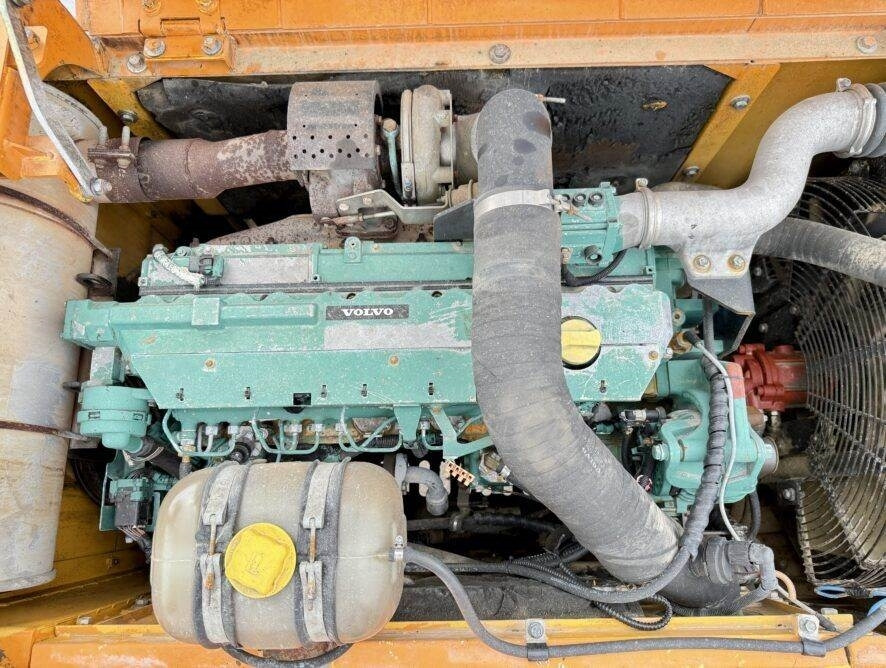 Volvo EC290CL - Верижен багер: снимка 4 Volvo EC290CL - Верижен багер: снимка 4