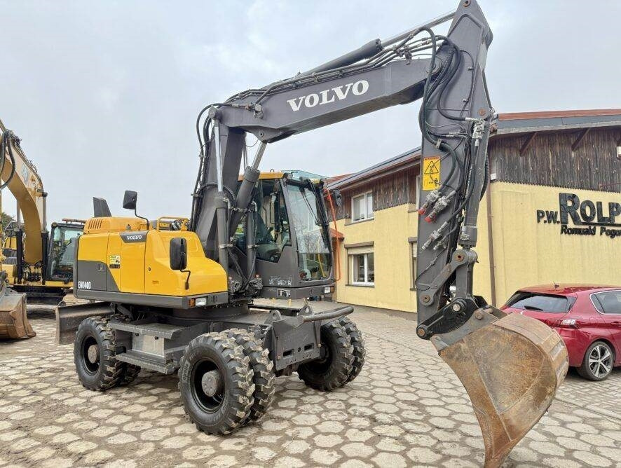 Volvo EW140D - Колесен багер: снимка 2 Volvo EW140D - Колесен багер: снимка 2