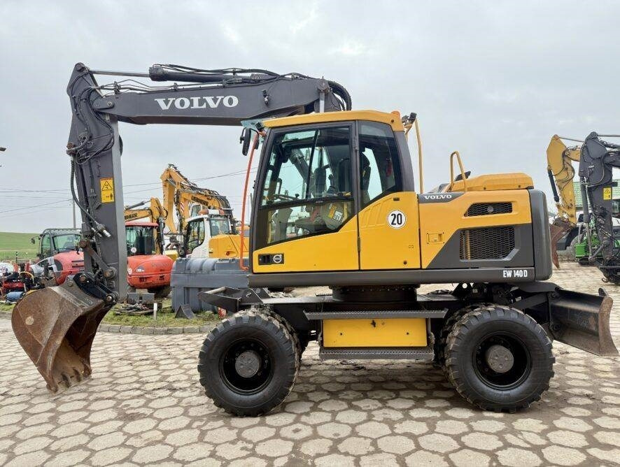 Volvo EW140D - Колесен багер: снимка 1 Volvo EW140D - Колесен багер: снимка 1