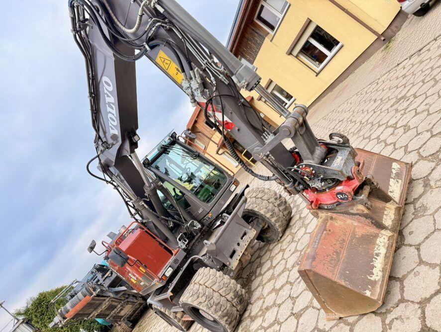 Лизинг на Volvo EWR150E Volvo EWR150E: снимка 6 Лизинг на Volvo EWR150E Volvo EWR150E: снимка 6