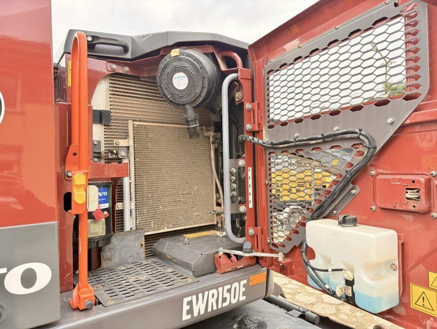 Лизинг на Volvo EWR150E Volvo EWR150E: снимка 12 Лизинг на Volvo EWR150E Volvo EWR150E: снимка 12