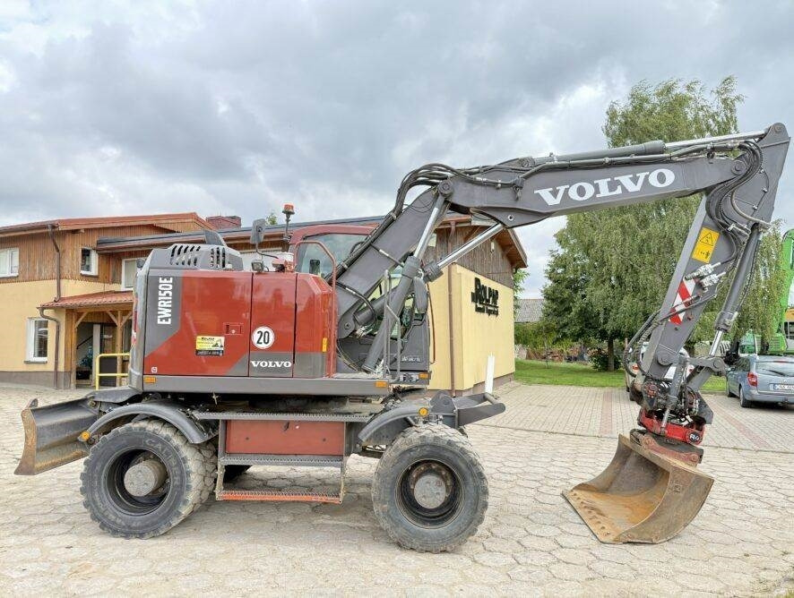 Volvo EWR150E - Колесен багер: снимка 4 Volvo EWR150E - Колесен багер: снимка 4