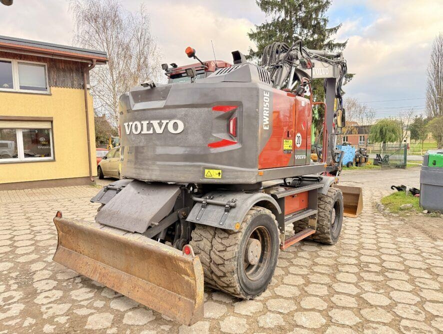 Лизинг на Volvo EWR150E Volvo EWR150E: снимка 8 Лизинг на Volvo EWR150E Volvo EWR150E: снимка 8