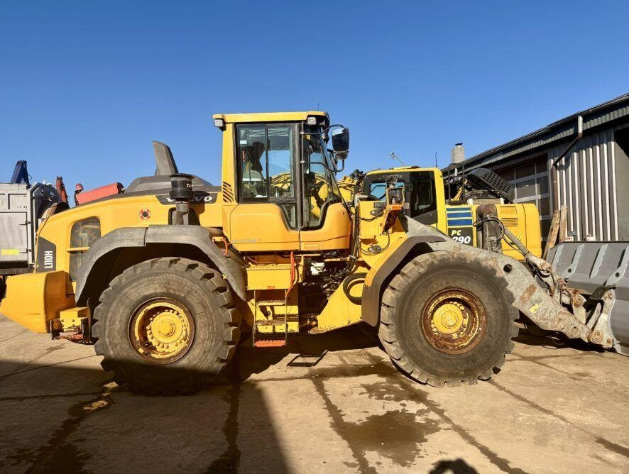 Volvo L110H  - Колесен товарач: снимка 1 Volvo L110H  - Колесен товарач: снимка 1