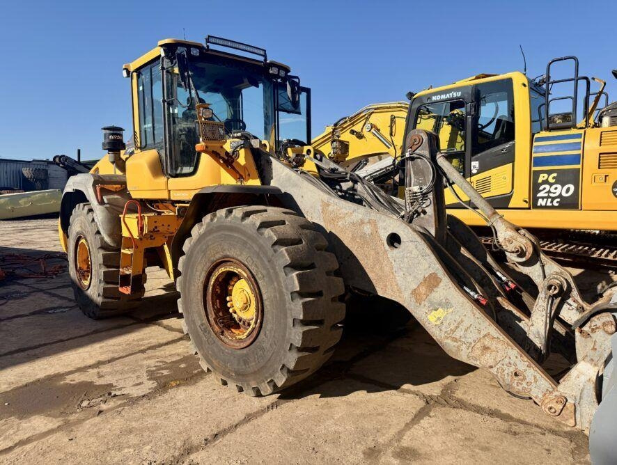 Volvo L110H  - Колесен товарач: снимка 2 Volvo L110H  - Колесен товарач: снимка 2