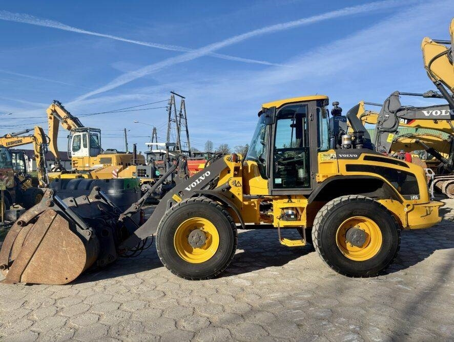 Volvo L45G TP - Колесен товарач: снимка 3 Volvo L45G TP - Колесен товарач: снимка 3