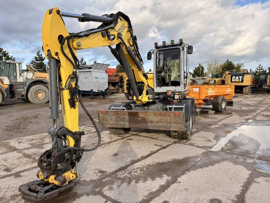 Wacker Neuson EW100 - Колесен багер: снимка 2 Wacker Neuson EW100 - Колесен багер: снимка 2