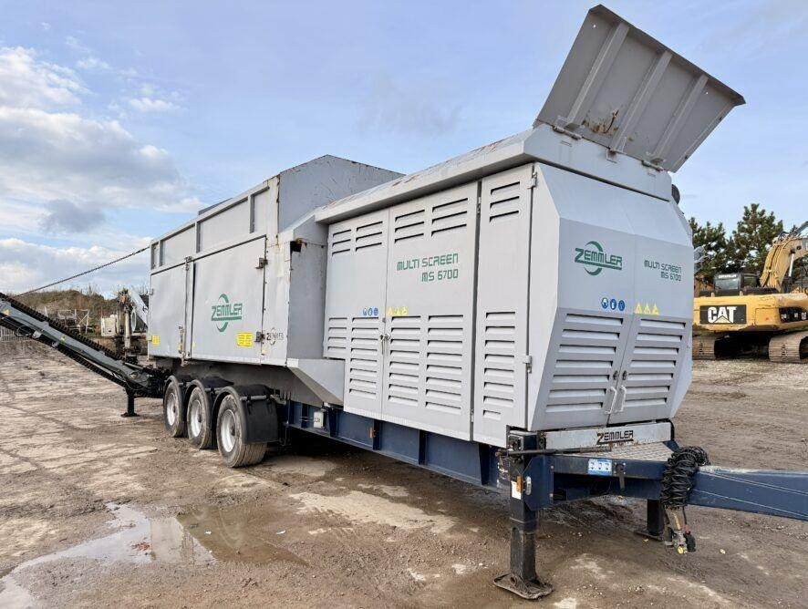 Zemmler MS6700 - Пресевна инсталация: снимка 3 Zemmler MS6700 - Пресевна инсталация: снимка 3