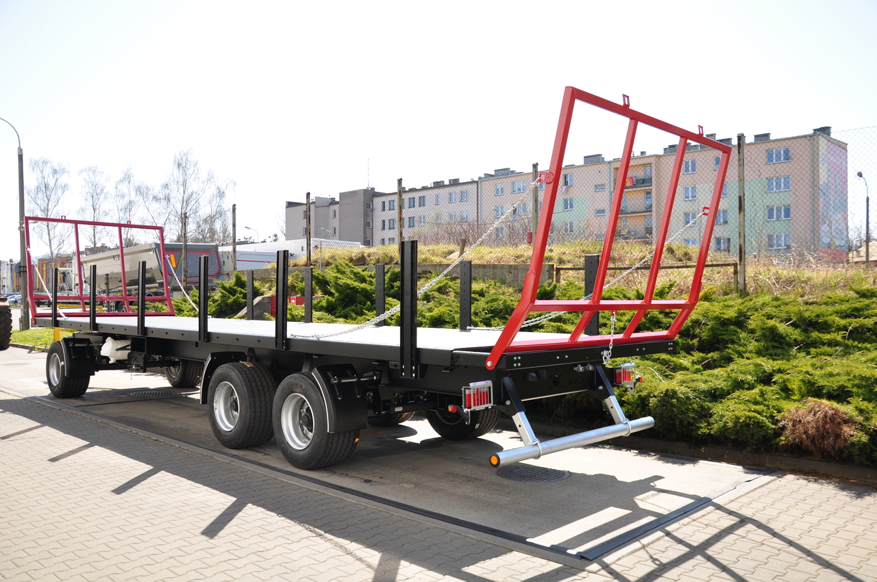 ZASŁAW D746-20 - Селскостопанско ремарке платформа: снимка 3 ZASŁAW D746-20 - Селскостопанско ремарке платформа: снимка 3