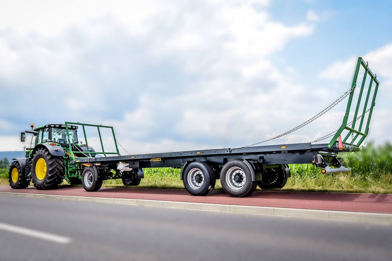ZASŁAW D746-20 - Селскостопанско ремарке платформа: снимка 1 ZASŁAW D746-20 - Селскостопанско ремарке платформа: снимка 1