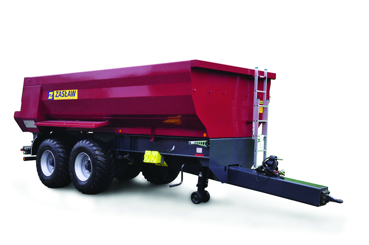 ZASŁAW D764-21, 24/28/33 m3 - Селскостопанско ремарке самосвал: снимка 2 ZASŁAW D764-21, 24/28/33 m3 - Селскостопанско ремарке самосвал: снимка 2