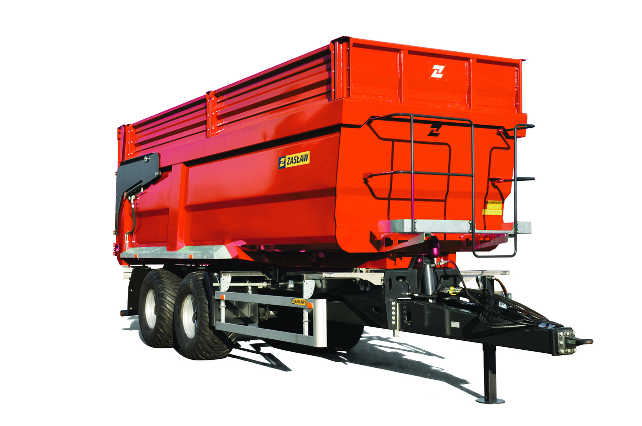 ZASŁAW D764-21, 24/28/33 m3 - Селскостопанско ремарке самосвал: снимка 4 ZASŁAW D764-21, 24/28/33 m3 - Селскостопанско ремарке самосвал: снимка 4