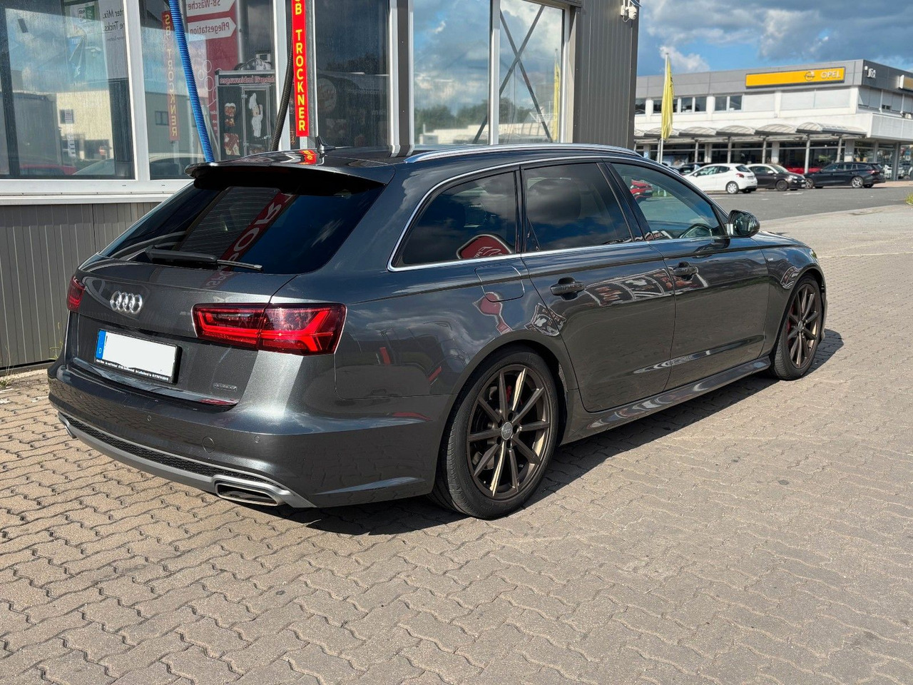 Audi A6 Avant 3.0 BiTDI SLine Quattro/V8 Sound/Pano - Комби: снимка 4 Audi A6 Avant 3.0 BiTDI SLine Quattro/V8 Sound/Pano - Комби: снимка 4