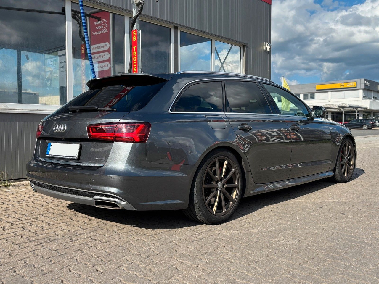 Audi A6 Avant 3.0 BiTDI SLine Quattro/V8 Sound/Pano - Комби: снимка 5 Audi A6 Avant 3.0 BiTDI SLine Quattro/V8 Sound/Pano - Комби: снимка 5
