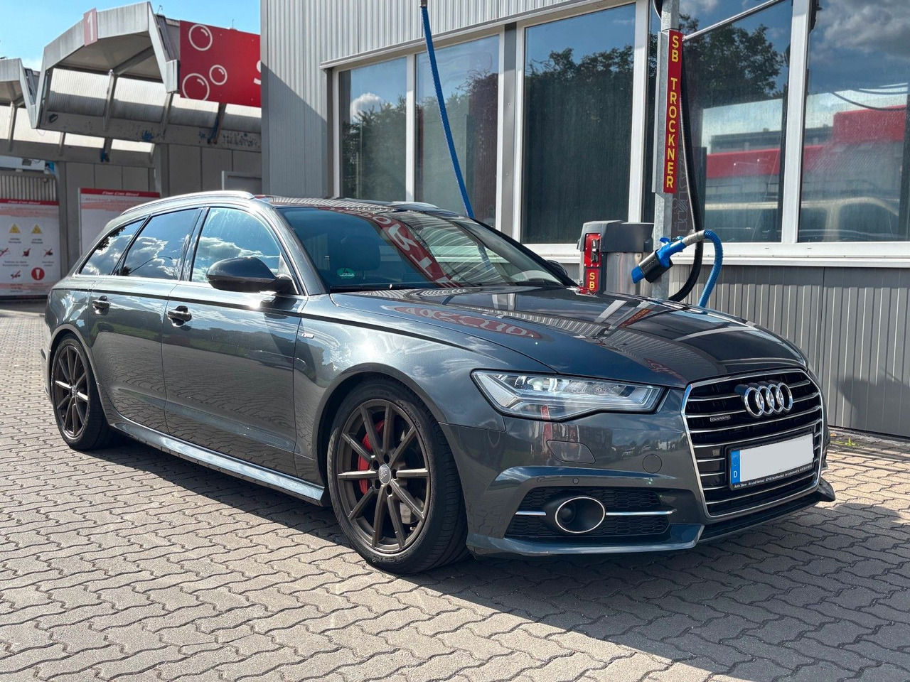 Audi A6 Avant 3.0 TDI S Line - Лек автомобил: снимка 1 Audi A6 Avant 3.0 TDI S Line - Лек автомобил: снимка 1