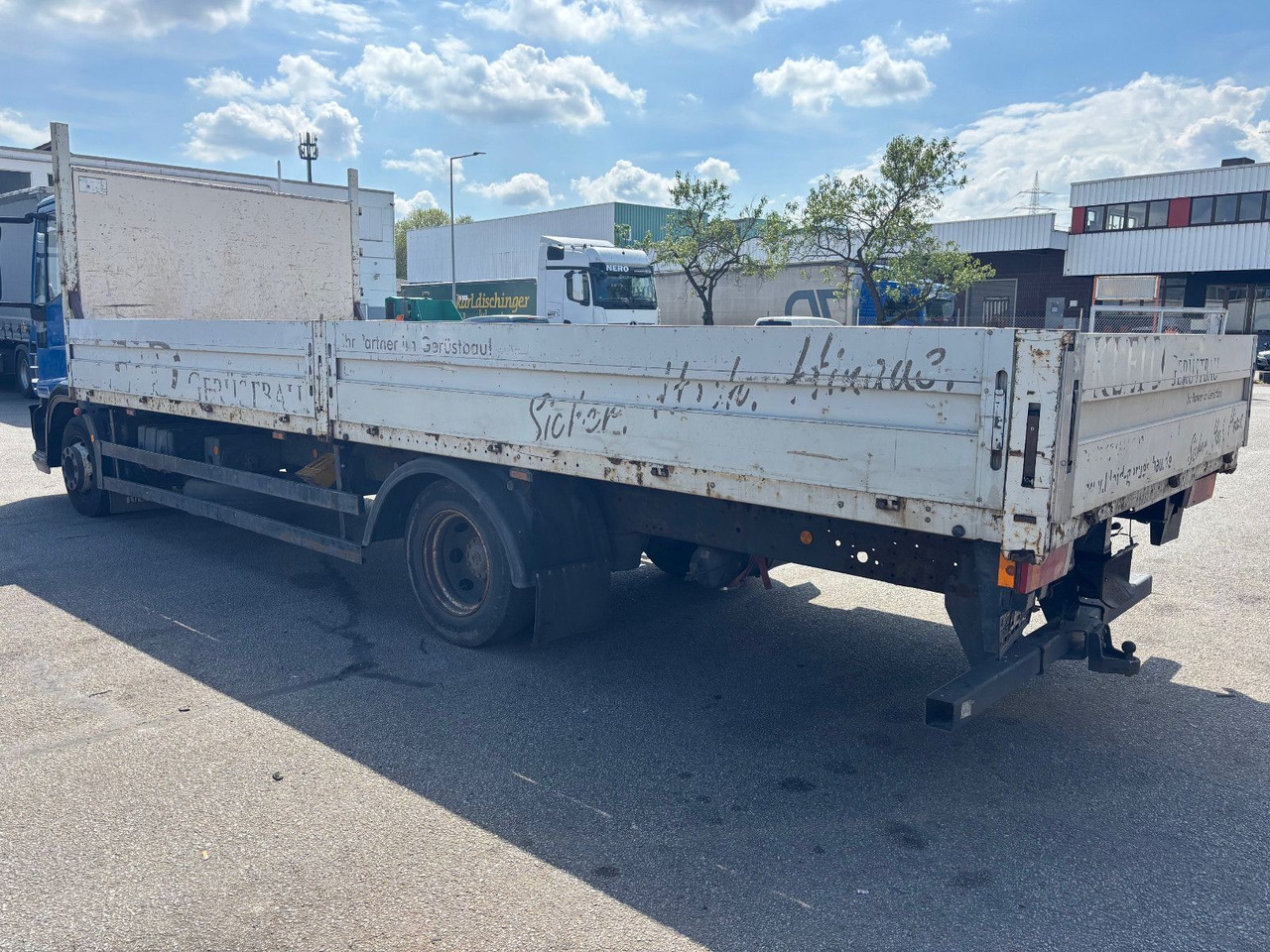 Iveco ML125E25 7.1m Retarder - Бордови камион: снимка 5 Iveco ML125E25 7.1m Retarder - Бордови камион: снимка 5