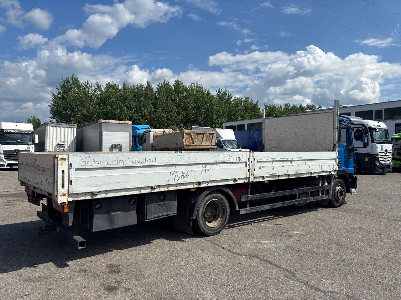 Iveco ML125E25 7.1m Retarder - Бордови камион: снимка 4 Iveco ML125E25 7.1m Retarder - Бордови камион: снимка 4