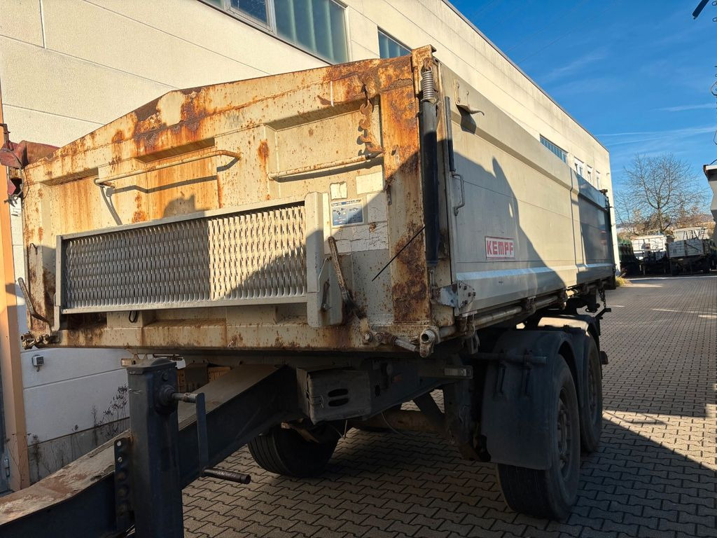 Kempf Tandem/Rollplane/SAF/Luft/Scheibebremse - Самосвал ремарке: снимка 2 Kempf Tandem/Rollplane/SAF/Luft/Scheibebremse - Самосвал ремарке: снимка 2
