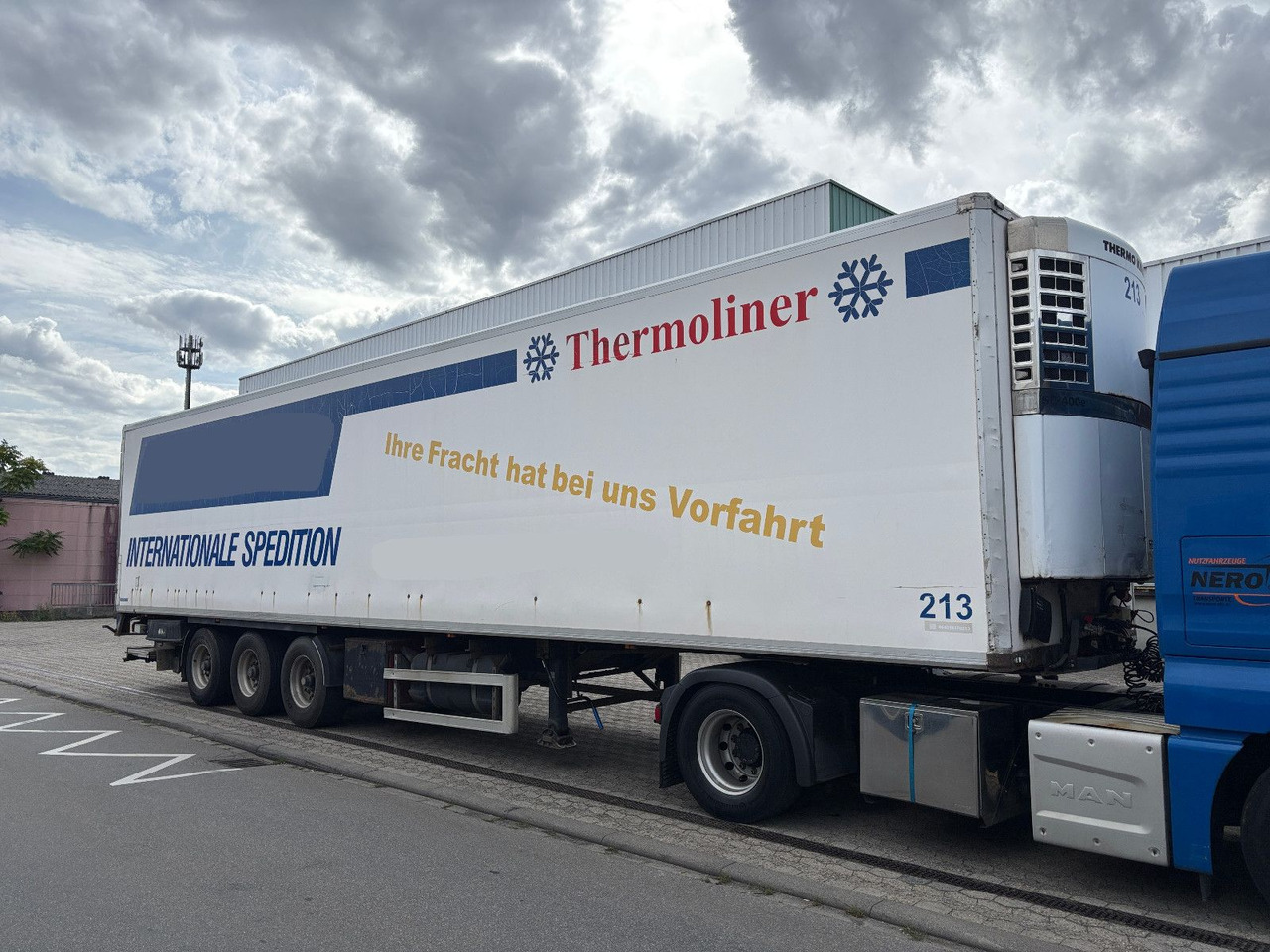 Krone Thermo King SL400 SEITENTÜREN - Рефрижератор полуремарке: снимка 2 Krone Thermo King SL400 SEITENTÜREN - Рефрижератор полуремарке: снимка 2
