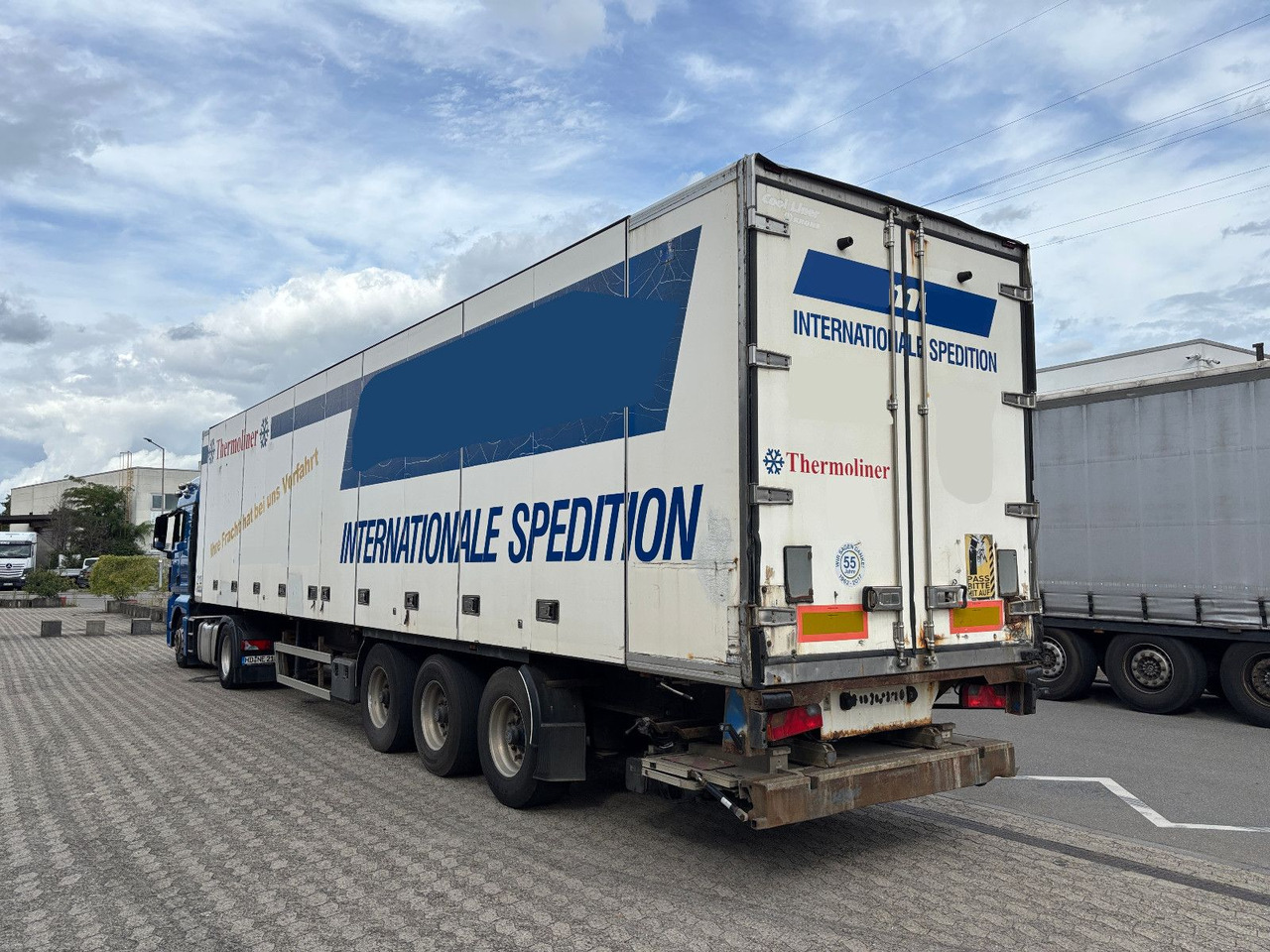 Krone Thermo King SL400 SEITENTÜREN - Рефрижератор полуремарке: снимка 4 Krone Thermo King SL400 SEITENTÜREN - Рефрижератор полуремарке: снимка 4