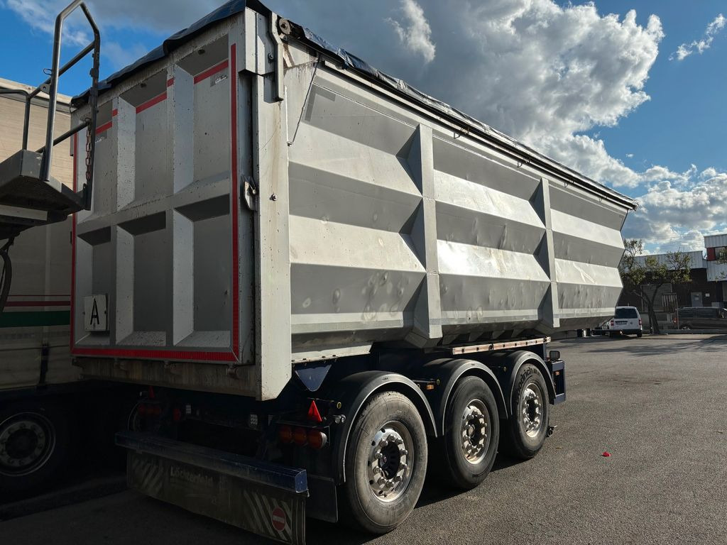 Lück SKF35 45m³ Alufelgen/Liftachse/Scheibenbremse - Самосвал полуремарке: снимка 2 Lück SKF35 45m³ Alufelgen/Liftachse/Scheibenbremse - Самосвал полуремарке: снимка 2