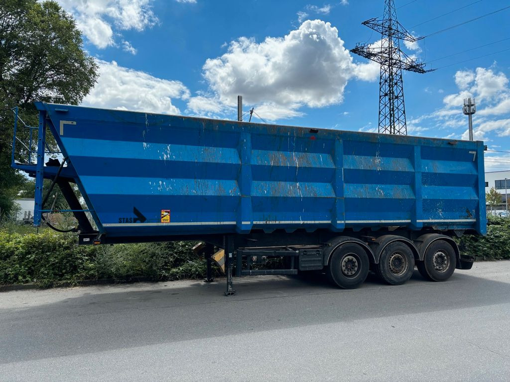 Lück SKF35 Stahl/ 55m³/Liftachse - Самосвал полуремарке: снимка 2 Lück SKF35 Stahl/ 55m³/Liftachse - Самосвал полуремарке: снимка 2