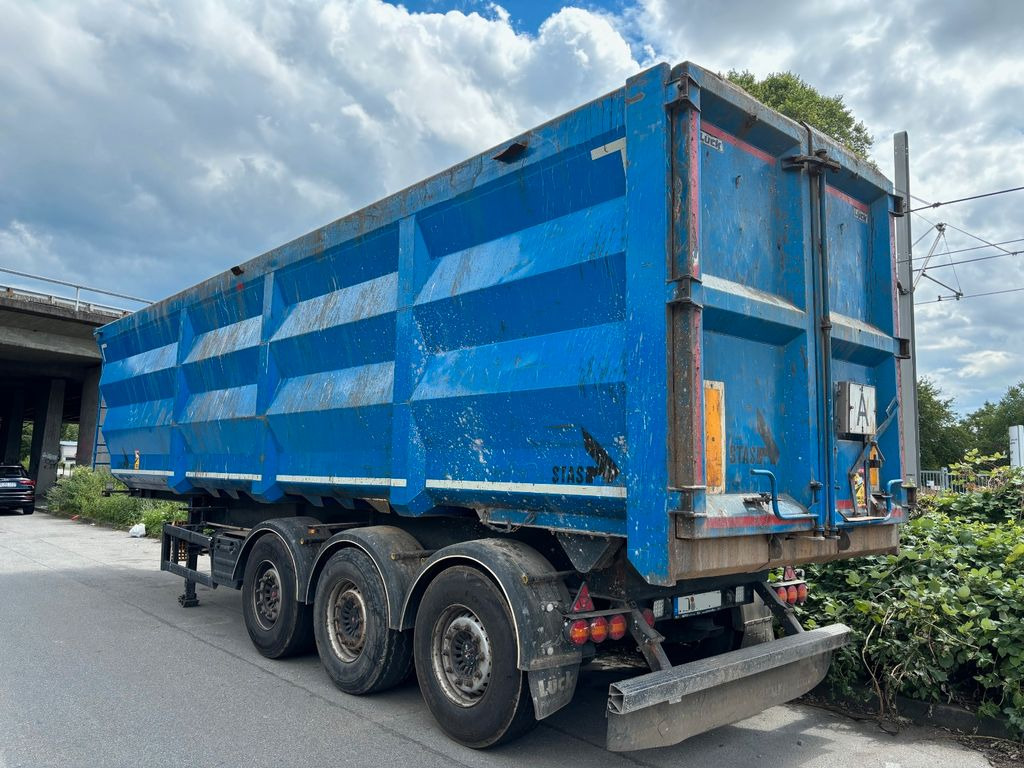 Lück SKF35 Stahl/ 55m³/Liftachse - Самосвал полуремарке: снимка 3 Lück SKF35 Stahl/ 55m³/Liftachse - Самосвал полуремарке: снимка 3