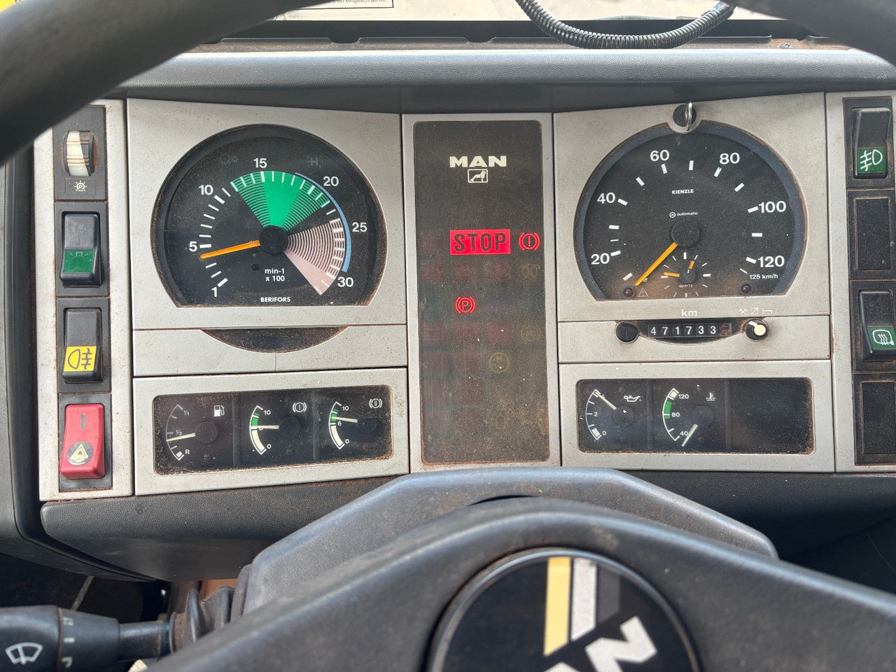 MAN 14.224 12.220 4x4 Meiller 3 Seitenkipper - Самосвал камион: снимка 5 MAN 14.224 12.220 4x4 Meiller 3 Seitenkipper - Самосвал камион: снимка 5