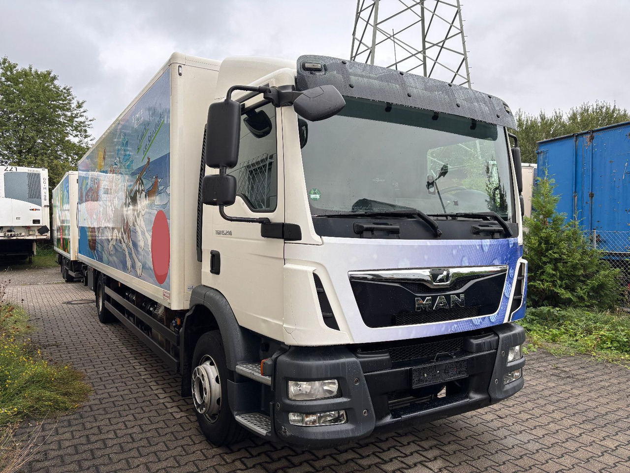 MAN TGM 15.290 kein 12.250 - Камион фургон: снимка 4 MAN TGM 15.290 kein 12.250 - Камион фургон: снимка 4