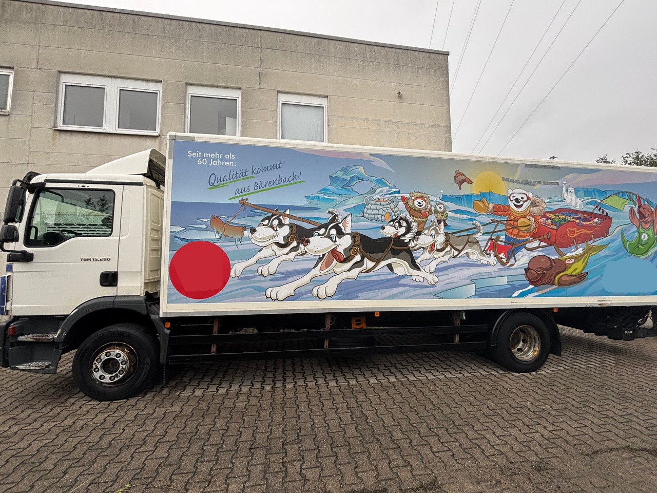 MAN TGM 15.290 kein 12.250 - Камион фургон: снимка 1 MAN TGM 15.290 kein 12.250 - Камион фургон: снимка 1