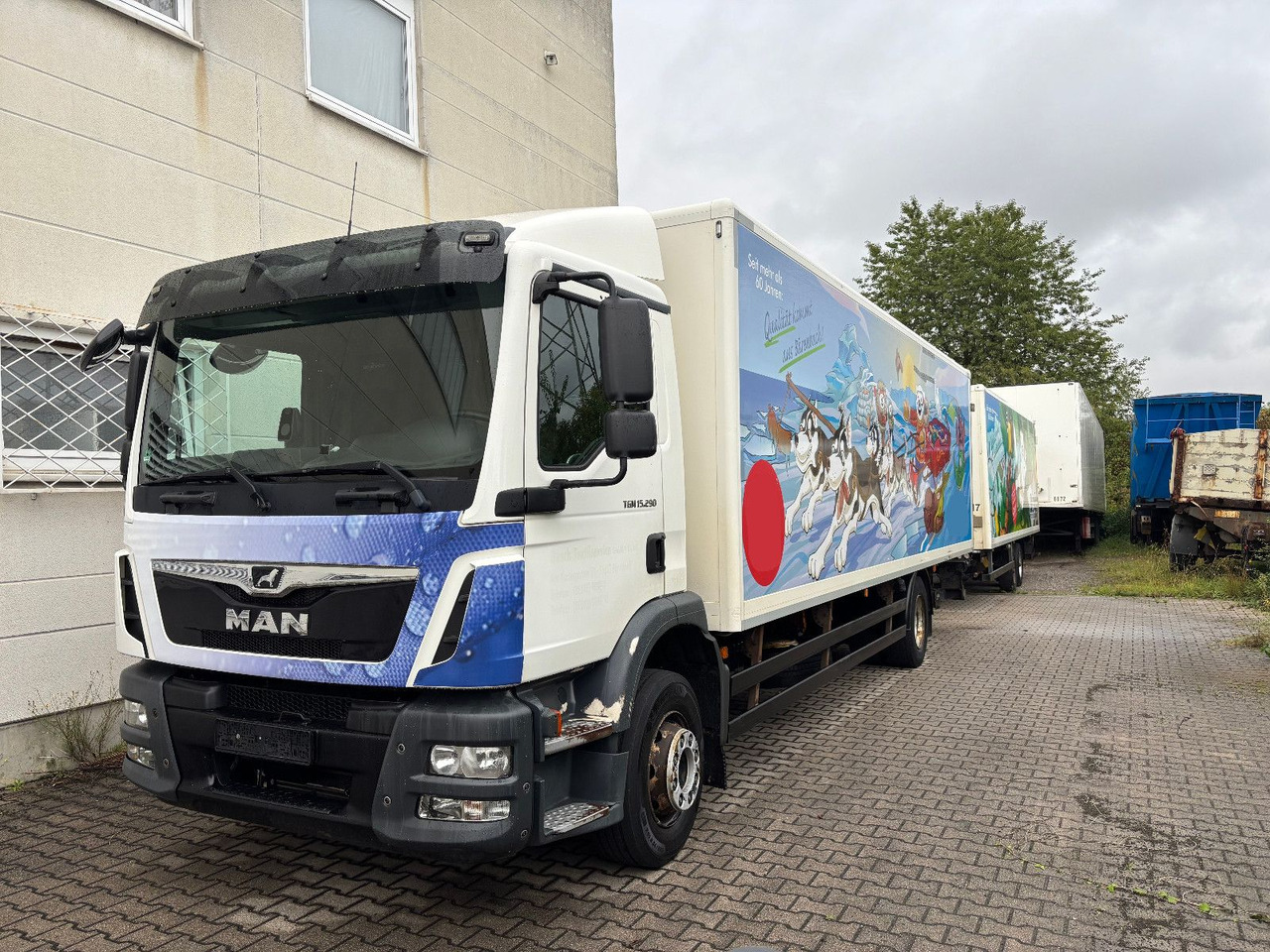 MAN TGM 15.290 kein 12.250 - Камион фургон: снимка 3 MAN TGM 15.290 kein 12.250 - Камион фургон: снимка 3