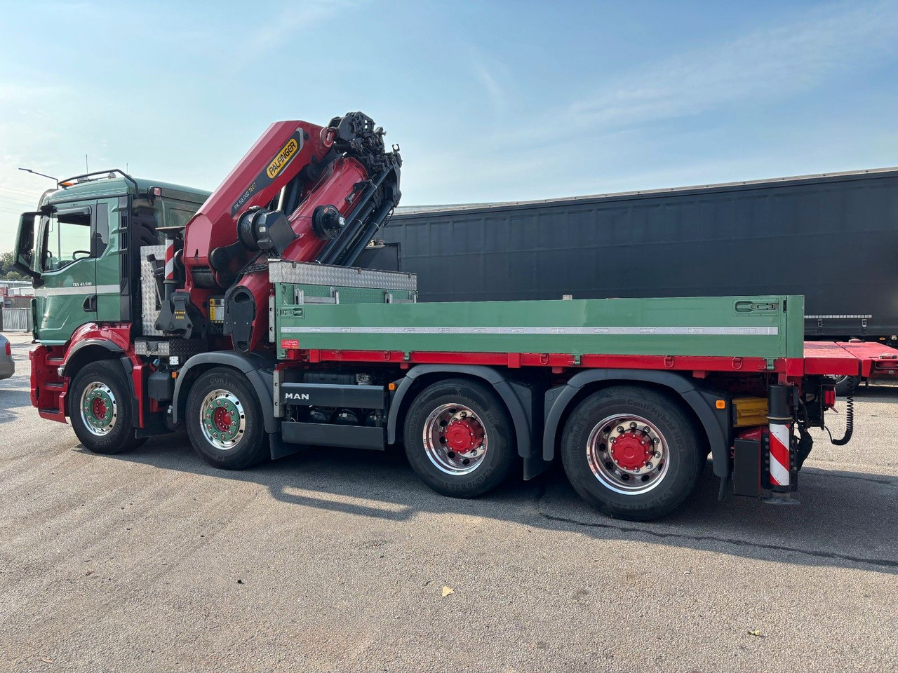 MAN TGS 41.510 Palfinger PK 58.002 - Бордови камион, Камион с кран: снимка 5 MAN TGS 41.510 Palfinger PK 58.002 - Бордови камион, Камион с кран: снимка 5