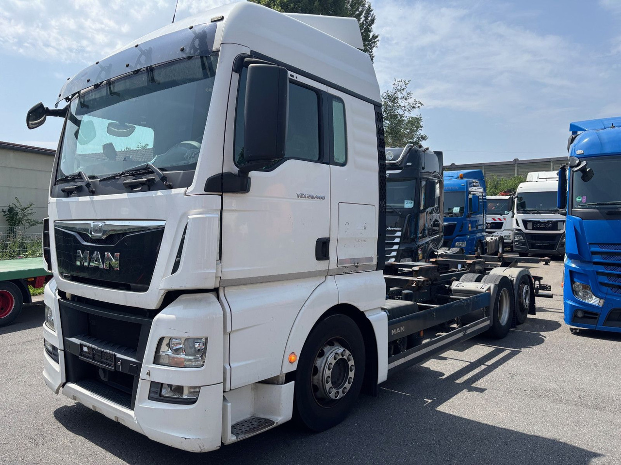 MAN TGX 26.400 Retarder/Lift/ - Контейнеровоз/ Сменна каросерия камион: снимка 1 MAN TGX 26.400 Retarder/Lift/ - Контейнеровоз/ Сменна каросерия камион: снимка 1