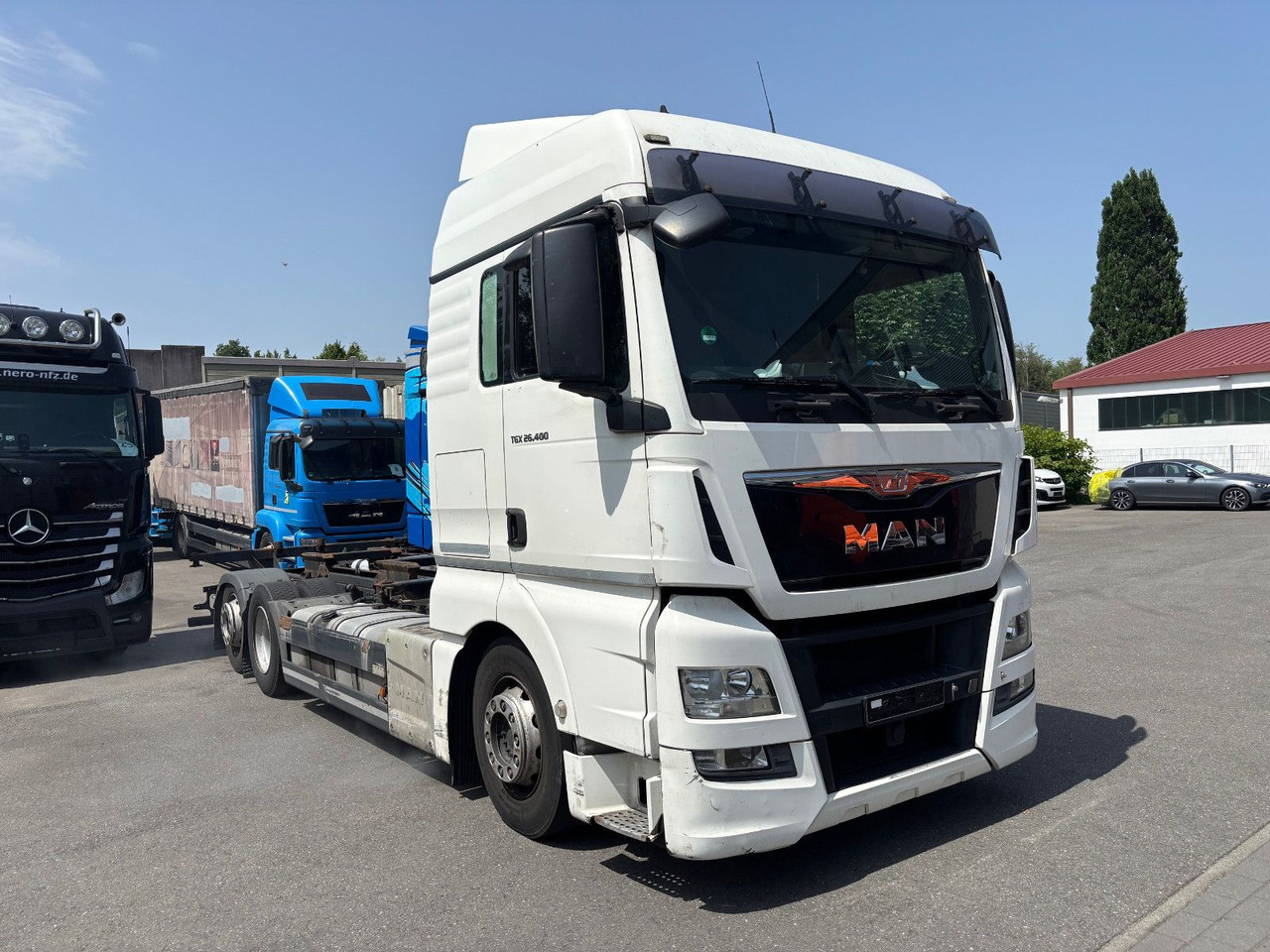 MAN TGX 26.400 Retarder/Lift/ - Контейнеровоз/ Сменна каросерия камион: снимка 2 MAN TGX 26.400 Retarder/Lift/ - Контейнеровоз/ Сменна каросерия камион: снимка 2