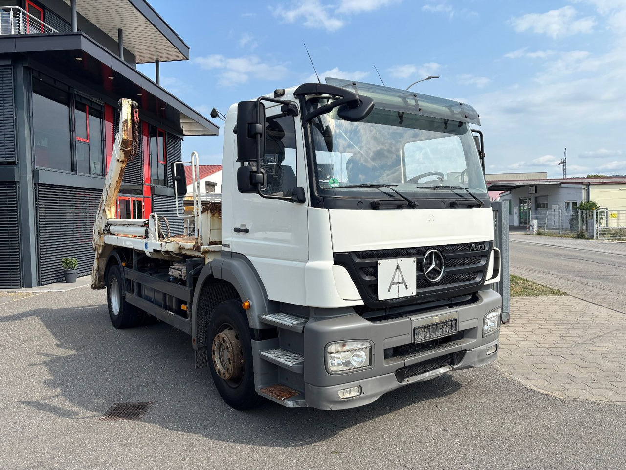 Mercedes-Benz 1833 Meiller kein 1840 - Самосвал камион: снимка 2 Mercedes-Benz 1833 Meiller kein 1840 - Самосвал камион: снимка 2
