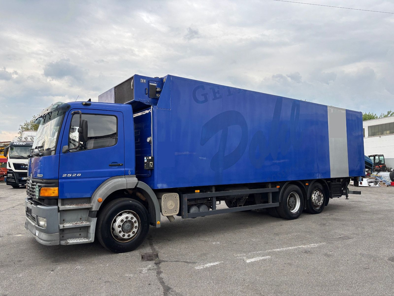 Mercedes-Benz 2528 L LBW/Klima/Frigoblock - Рефрижератор камион: снимка 2 Mercedes-Benz 2528 L LBW/Klima/Frigoblock - Рефрижератор камион: снимка 2