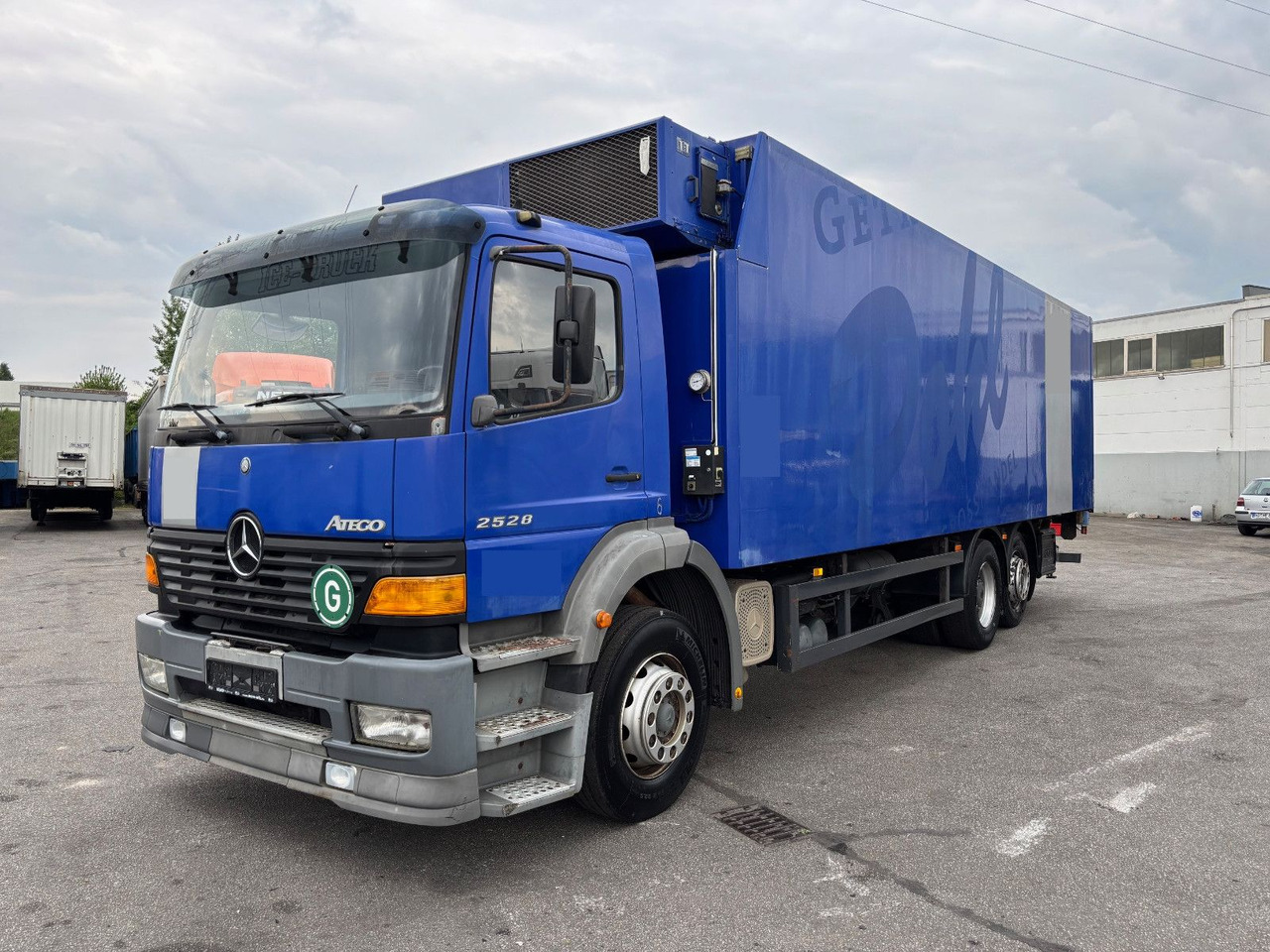 Mercedes-Benz 2528 L LBW/Klima/Frigoblock - Рефрижератор камион: снимка 1 Mercedes-Benz 2528 L LBW/Klima/Frigoblock - Рефрижератор камион: снимка 1