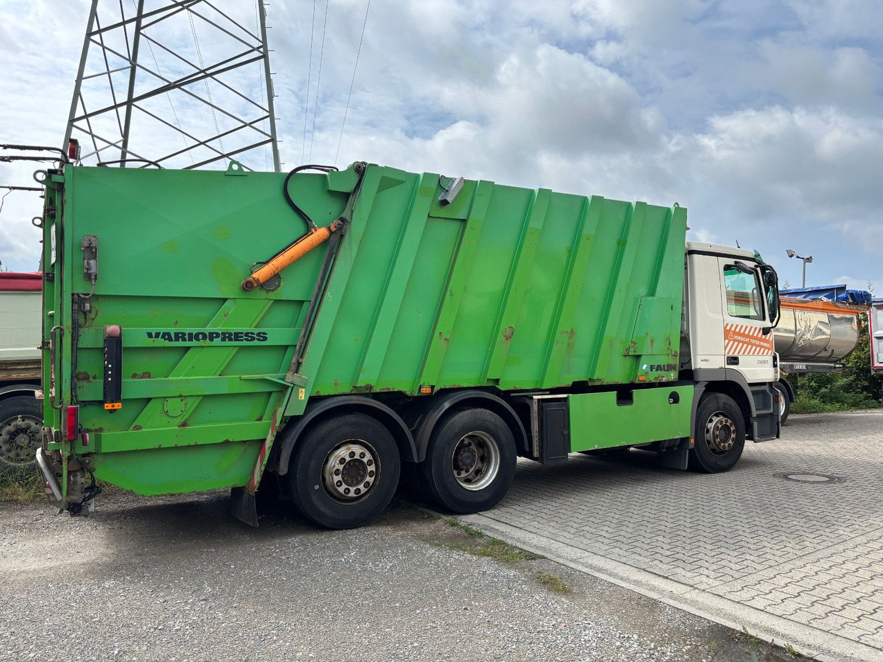 Mercedes-Benz 2532L EU5/Zöller Schüttung/VarioPress/Blatt-Luft - Боклукчийска кола: снимка 5 Mercedes-Benz 2532L EU5/Zöller Schüttung/VarioPress/Blatt-Luft - Боклукчийска кола: снимка 5