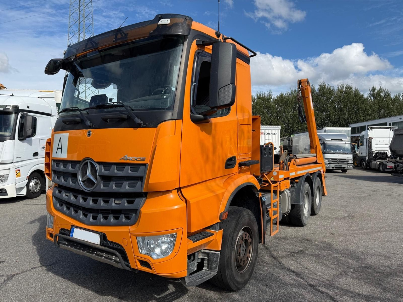 Mercedes-Benz Arocs 2648 6x4/Kempf/ - Самосвал камион: снимка 1 Mercedes-Benz Arocs 2648 6x4/Kempf/ - Самосвал камион: снимка 1